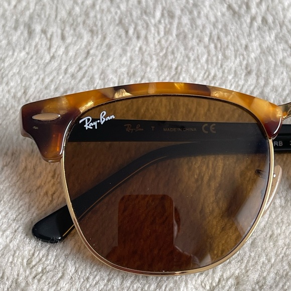 Ray-Ban Clubmaster Classic sunglasses - Picture 2 of 8